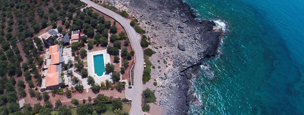 Salvia Villa Kardhamili Exteriör bild