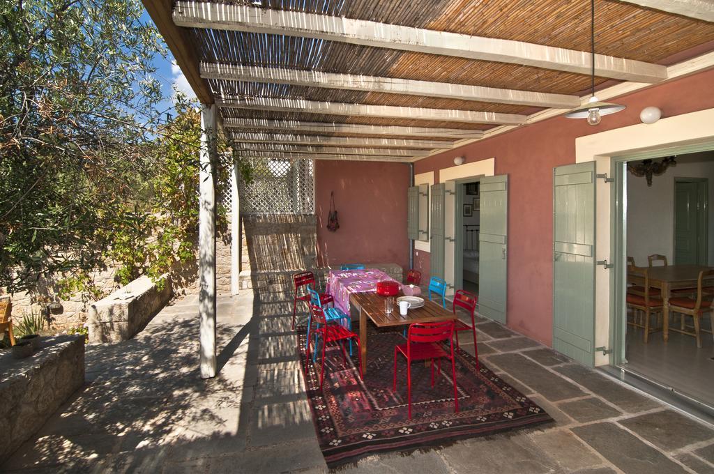 Salvia Villa Kardhamili Exteriör bild